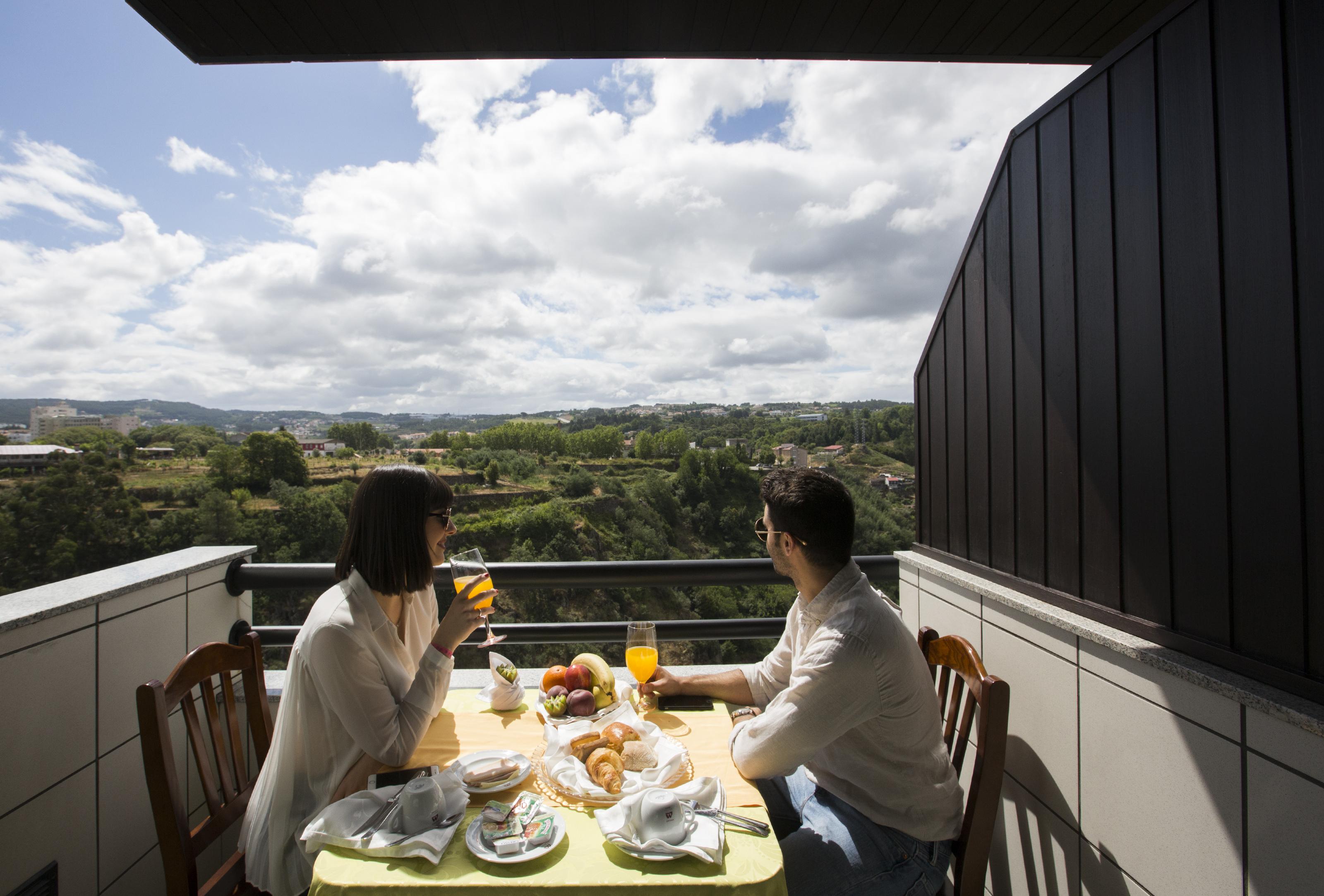 Hotel Miracorgo Vila Real Kültér fotó