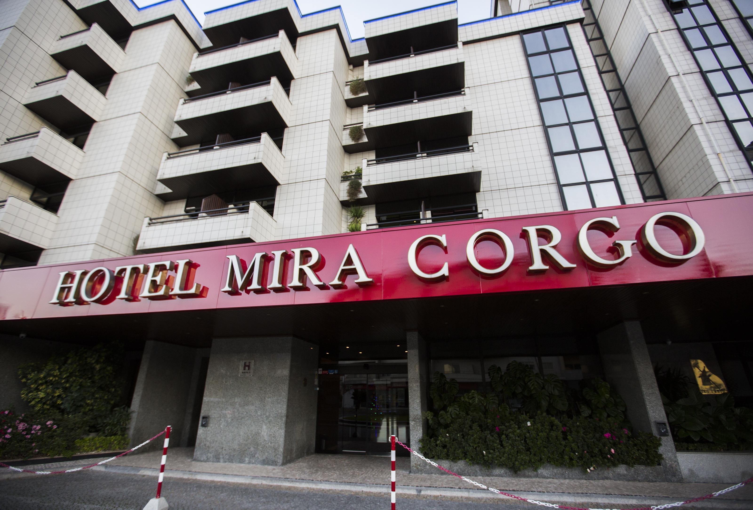 Hotel Miracorgo Vila Real Kültér fotó
