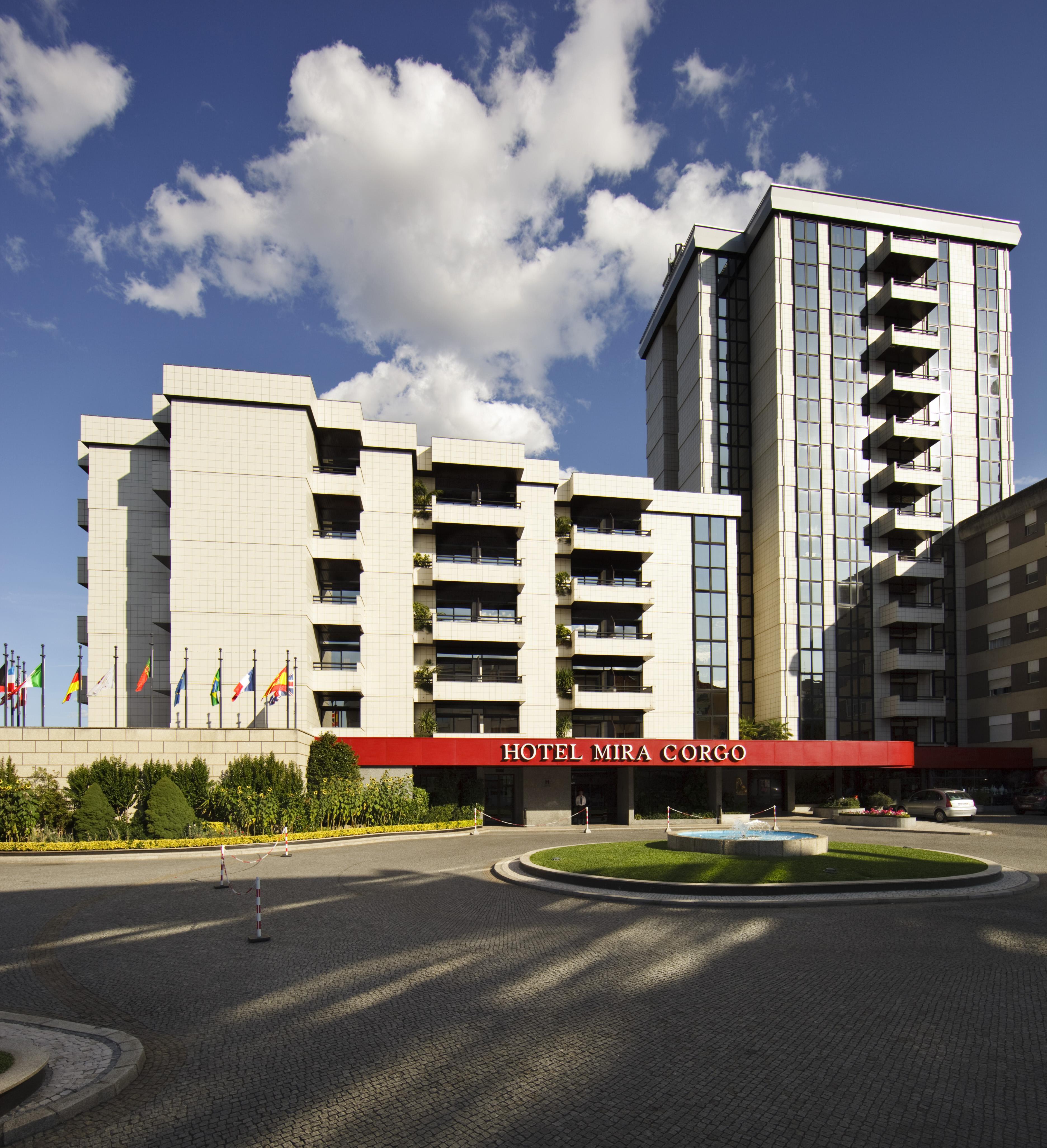 Hotel Miracorgo Vila Real Kültér fotó