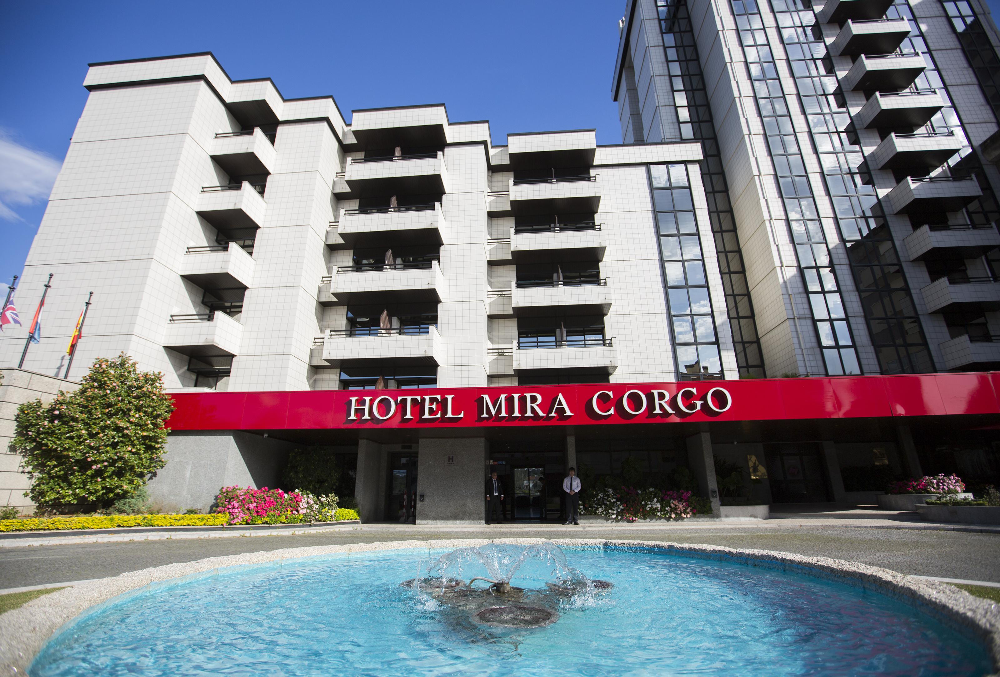 Hotel Miracorgo Vila Real Kültér fotó