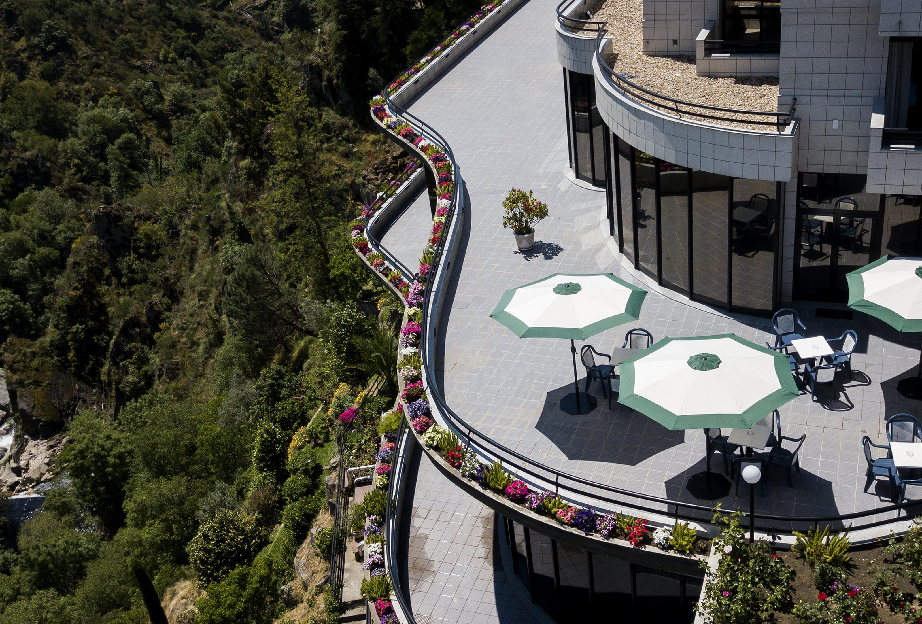 Hotel Miracorgo Vila Real Kültér fotó